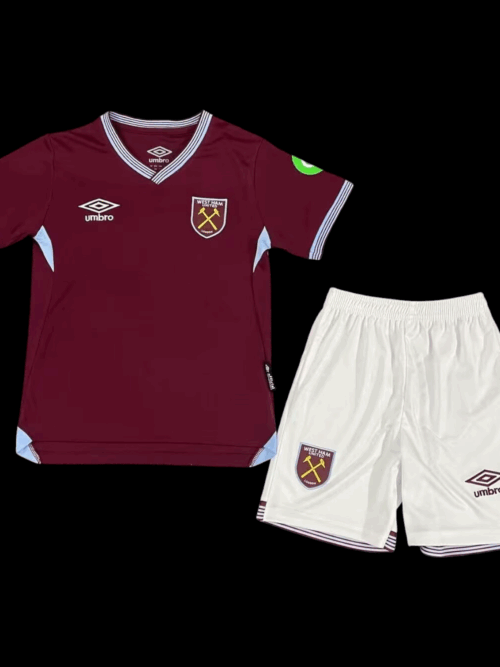 West Ham Maillot Domicile 25/26 - Enfant