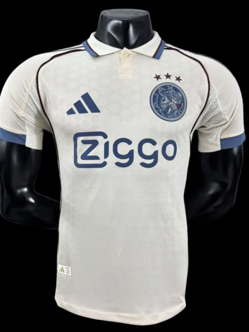 Ajax Amsterdam Maillot Third 25/26 - Version Player