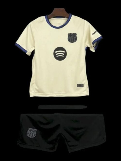 Camisola exterior do Barcelona 25/26 - Criança