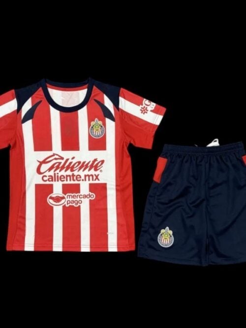 Maglia Chivas Home 25/26 - Bambino