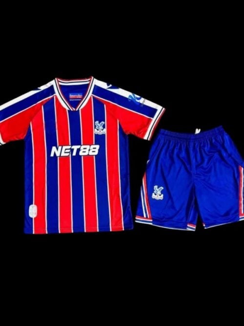 Camiseta de casa del Crystal Palace 25/26 - Niño
