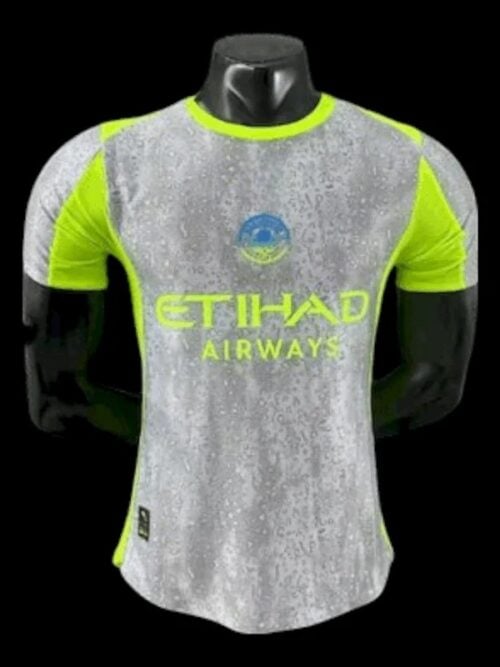 Manchester City Maillot Tercero 25/26 - Versión Jugador