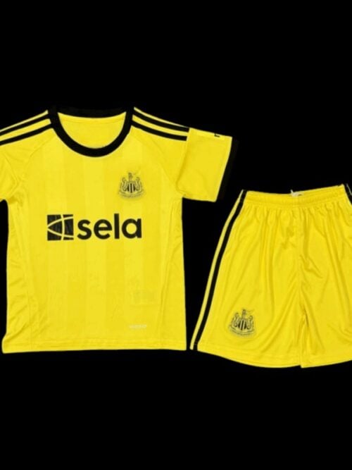 Camiseta de portero 25/26 del Newcastle infantil