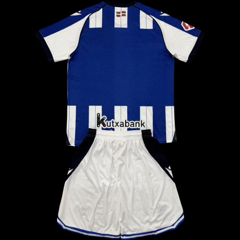 Real Sociedad Maillot Domicile 25/26 - Enfant – Image 2