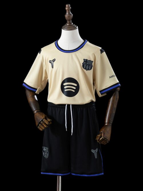 Barcelona jersey visitante 25/26 - Niño