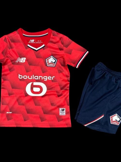 Lille Jersey de local 25/26 - Infantil