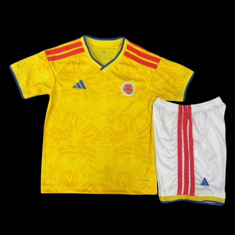 Colombie Maillot Domicile 25/26 - Enfant