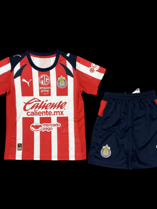 Chivas Maillot Domicile 25/26 - Enfant