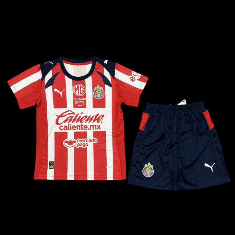Chivas Maillot Domicile 25/26 - Enfant