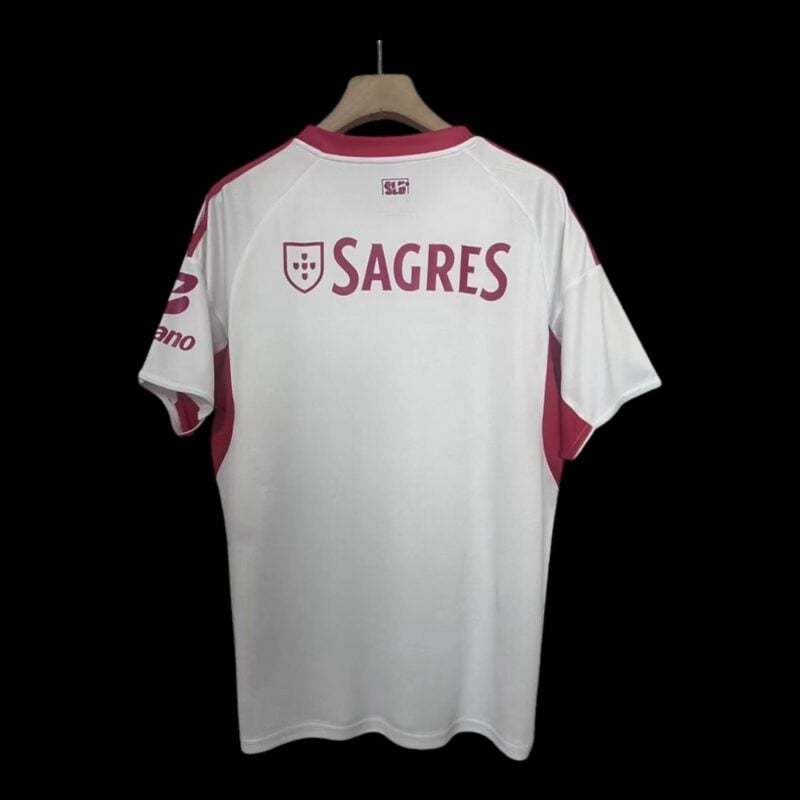 Benfica Maillot Extérieur 25/26 – Image 2