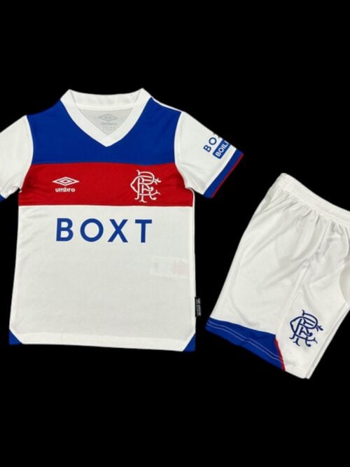 Rangers Maillot Domicile 25/26 - Enfant