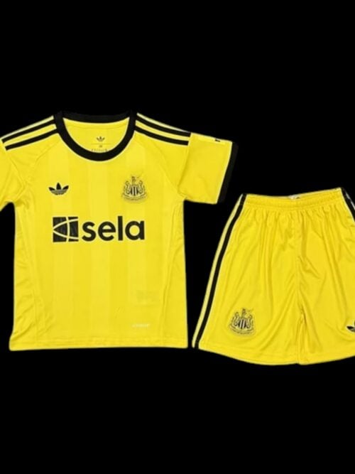 Newcastle Goalkeeper Jersey 25/26 - Youth