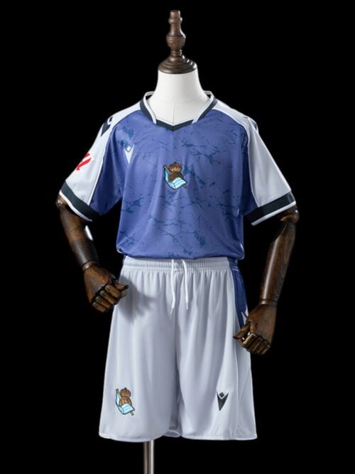 Real Sociedad Jersey Visitante 25/26 - Infantil