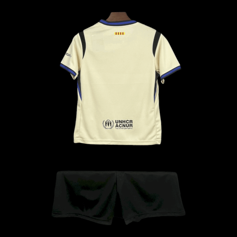 Barcelone Maillot Extérieur 25/26 - Enfant – Image 2