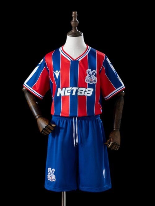 Crystal Palace Home Jersey 25/26 - Youth