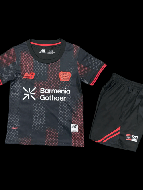 Bayer Leverkusen Maillot Domicile 25/26 - Enfant