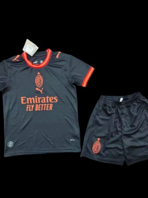 Milan AC jersey Tercero 26/27 - Niño