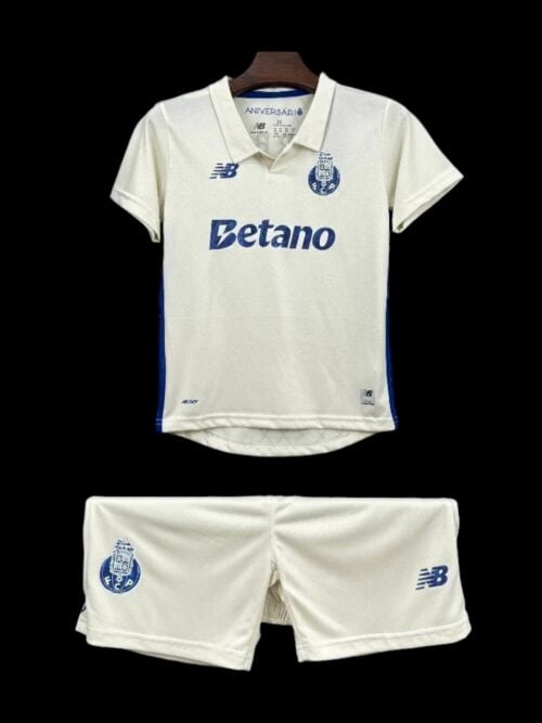 Porto Jersey Tercera 25/26 - Infantil