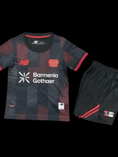 Bayer Leverkusen Jersey de local 25/26 - Infantil