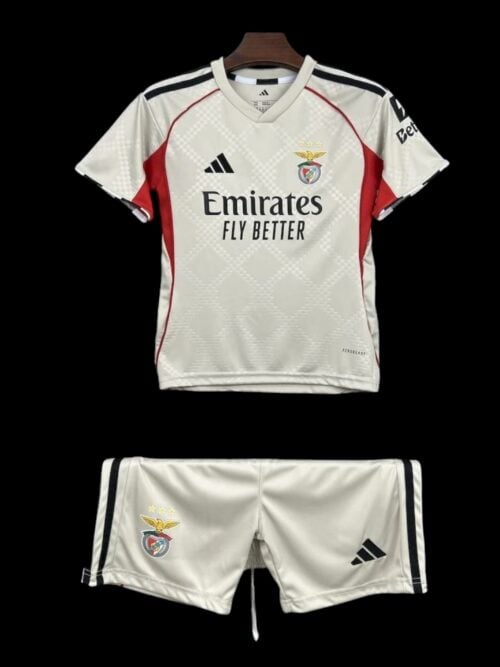 Benfica Jersey de visitante 25/26 - Infantil