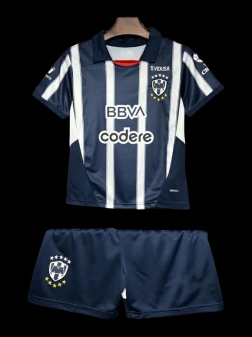 Monterrey Home Jersey 24/25 - Niño