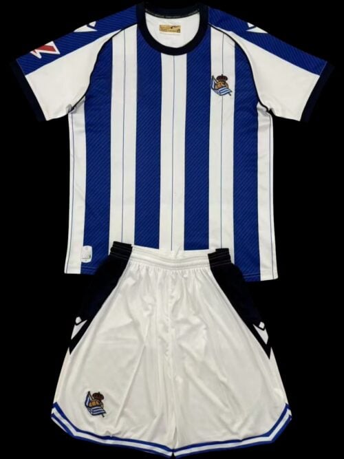 Maglia Real Sociedad Home 25/26 - Bambino