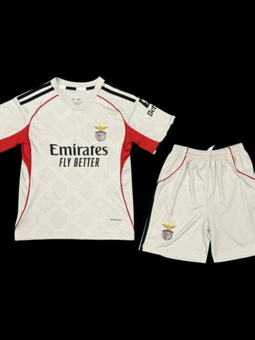Benfica Camiseta exterior 25/26 - Niños