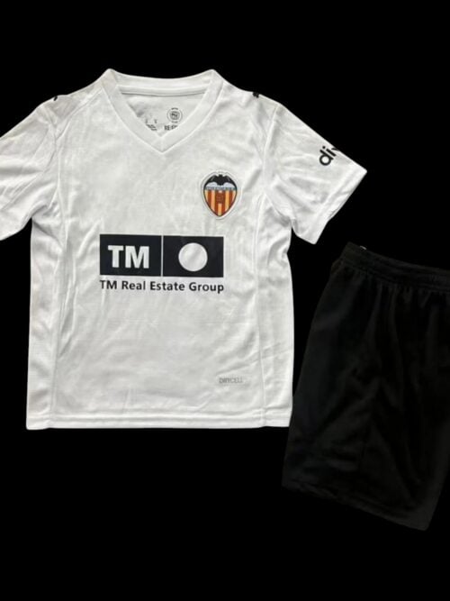 Valencia Home Jersey 25/26 - Niño