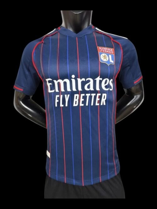 Lyon Maillot Extérieur 25/26 - Versión para jugadores
