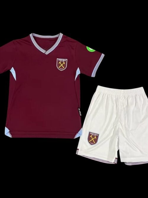 Camiseta West Ham Home 25/26 - Niño