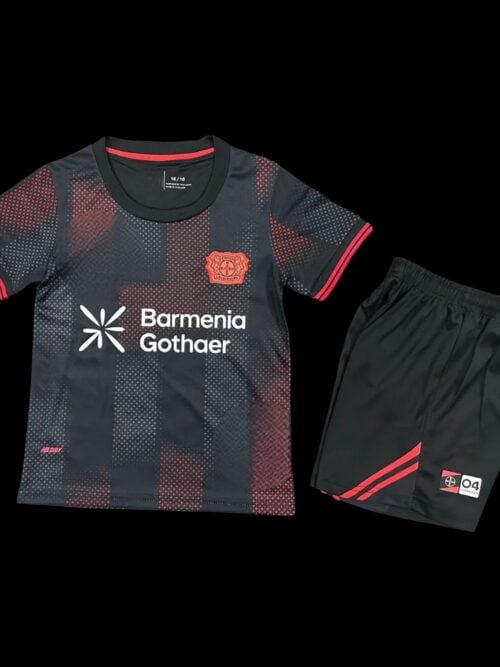 Camiseta local del Bayer Leverkusen 25/26 - Niño