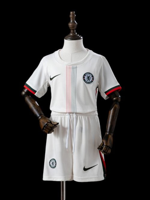 Chelsea Maillot Extérieur 25/26 - Enfant
