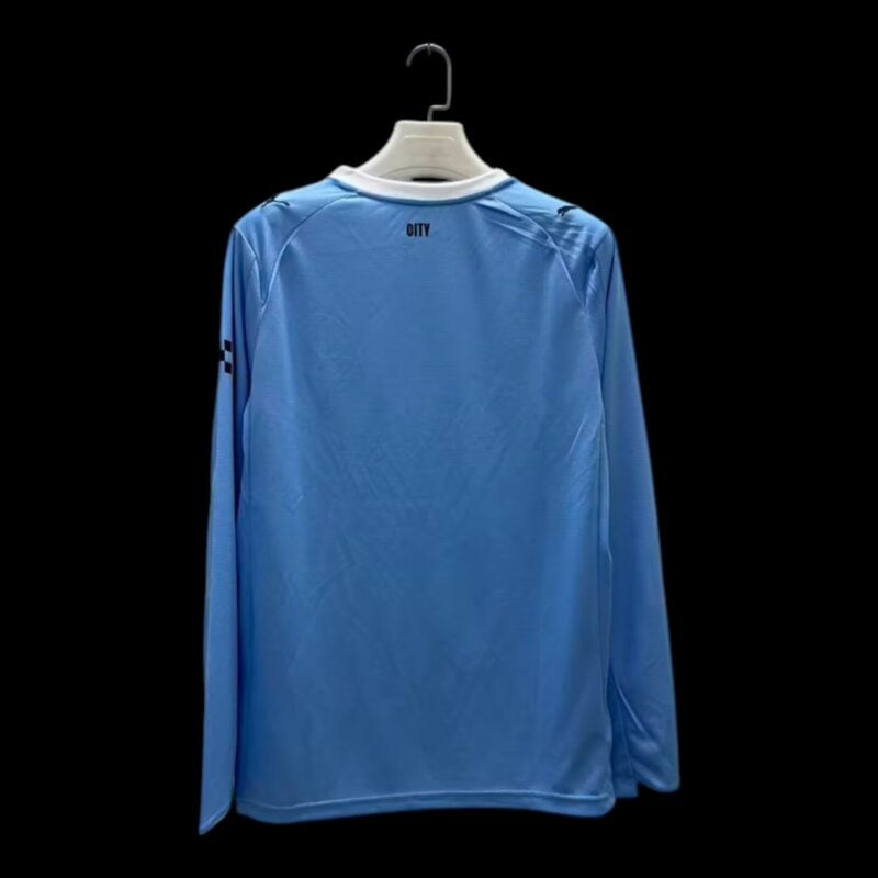 Manchester City Maillot Domicile 25/26 - Manches Longues – Image 2