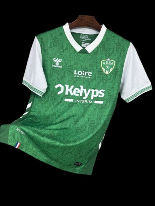Saint Etienne Jersey de visitante 25/26