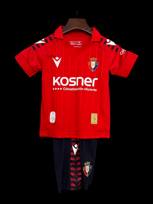 Osasuna Maillot Domicile 25/26 - Enfant