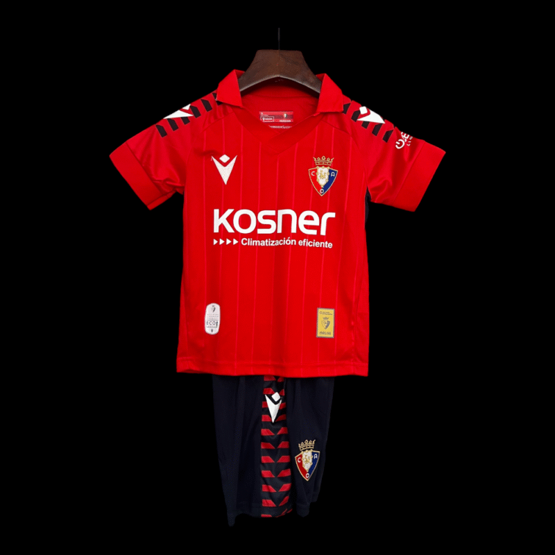 Osasuna Maillot Domicile 25/26 - Enfant
