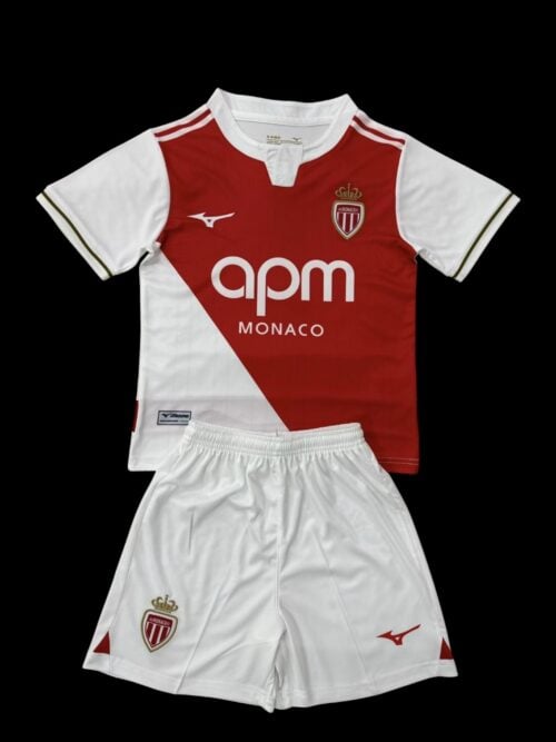 Monaco Jersey local 25/26 - Infantil