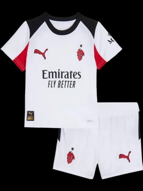 Milan AC Jersey visitante 25/26 - Infantil