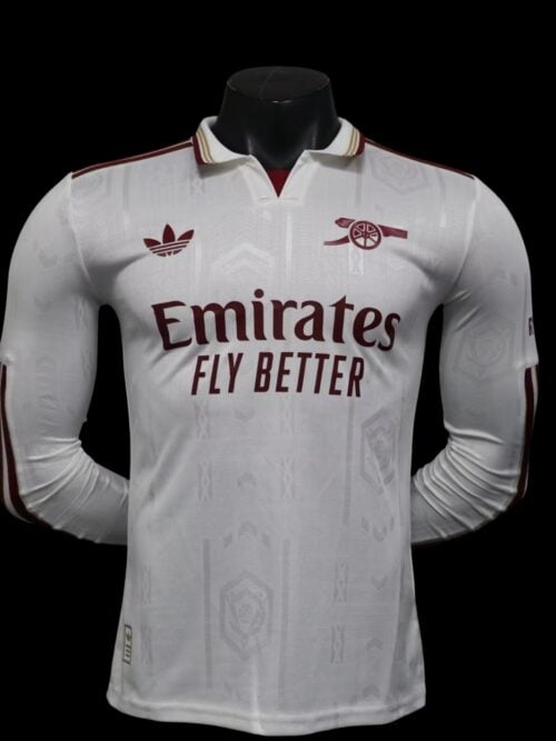 Arsenal Third Long-Sleeve Jersey 25/26 - Player Version