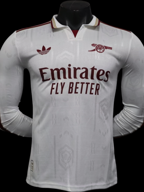 Arsenal Maillot Manches Longues Third 25/26 - Version Player