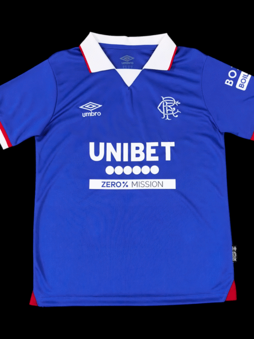 Rangers FC Maillot Domicile 25/26