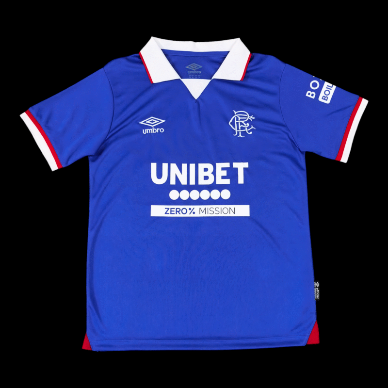Rangers FC Maillot Domicile 25/26