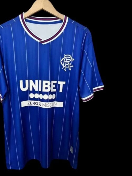 Rangers FC Maillot Domicile 26/27