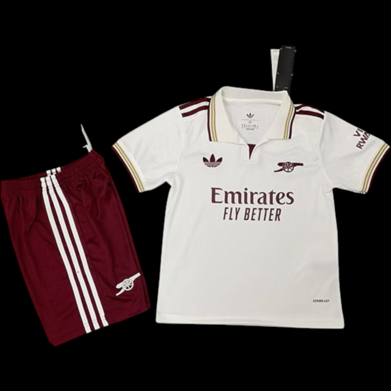 Arsenal Maillot Third 25/26 - Enfant