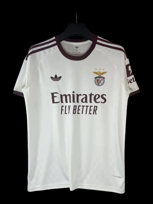 Benfica Jersey visitante 25/26