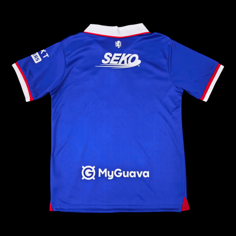 Rangers FC Maillot Domicile 25/26 – Image 2