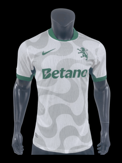 Sporting Portugal Maillot Extérieur 25/26 - Version Player
