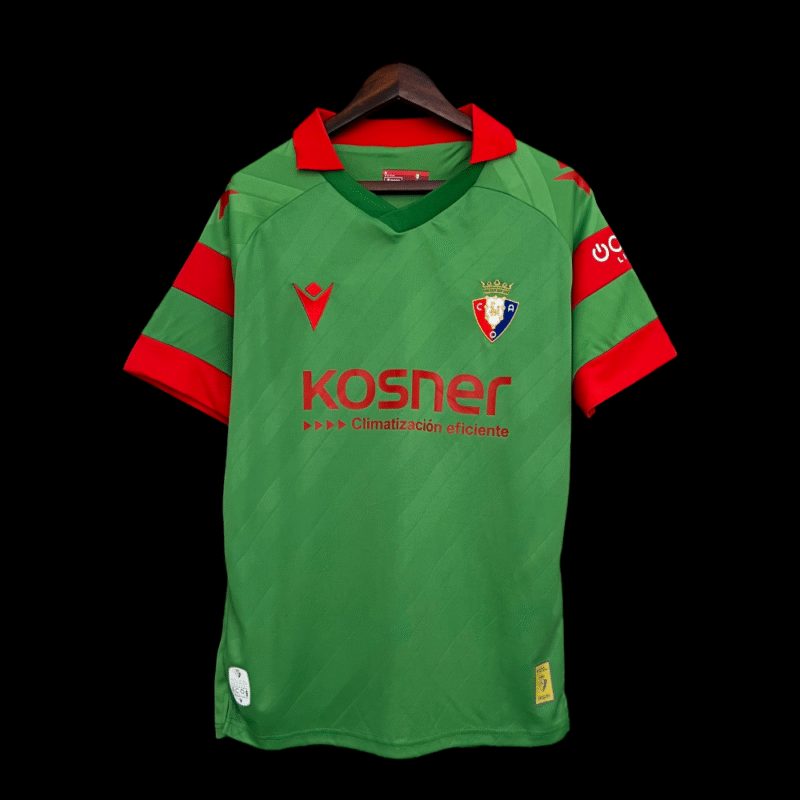 Osasuna Maillot Extérieur 25/26