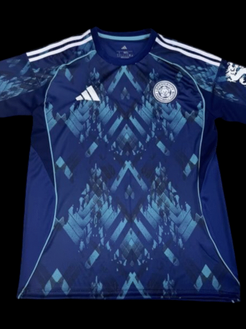 Leicester City Maillot Extérieur 25/26