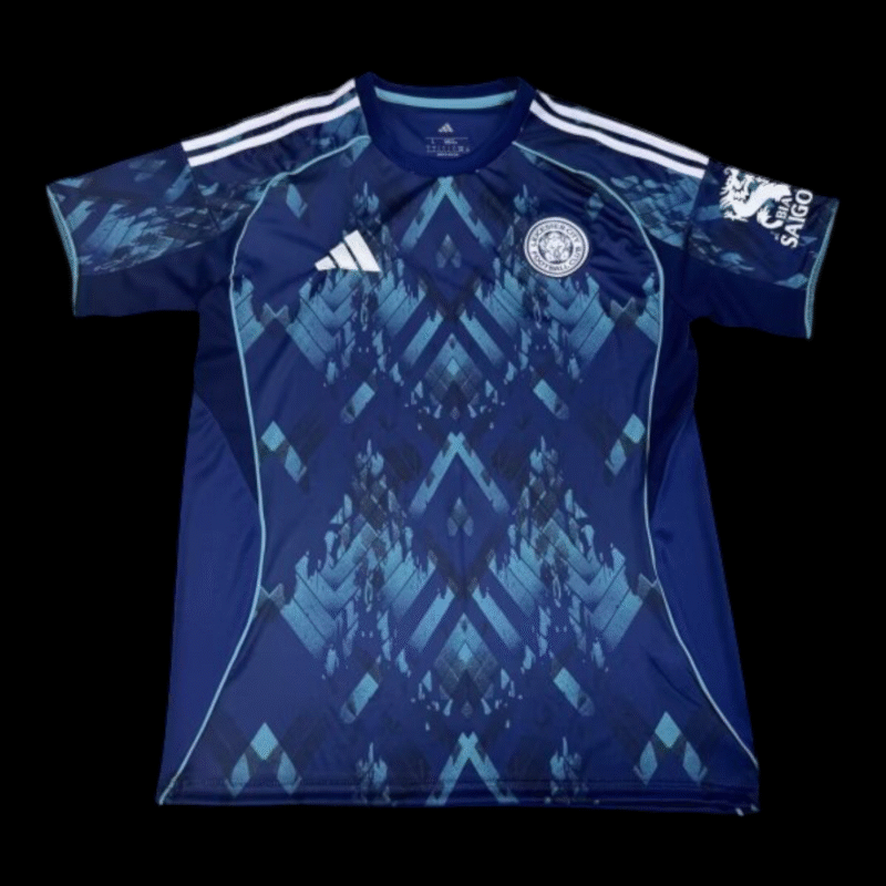 Leicester City Maillot Extérieur 25/26